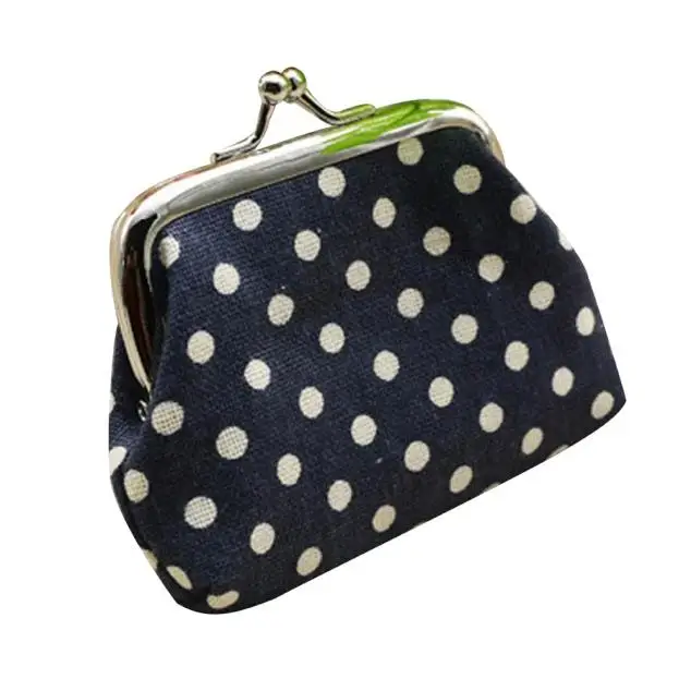 Bags Womens Small Wallet ladys fashion Card Holder Coin Purse Clutch print dot Handbag Bag
Bags Womens Small Wallet ladys fashion Card Holder Coin Purse Clutch print dot Handbag Bag