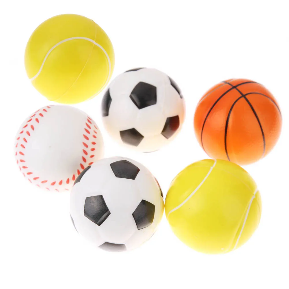 6pcs Pet Ball Toy Dog PU Toys Ball Training Dogs Play Chewing Rattle Scratch Toy Pets Baseball/football/ basketball Toys
6pcs Pet Ball Toy Dog PU Toys Ball Training Dogs Play Chewing Rattle Scratch Toy Pets Baseball/football/ basketball Toys