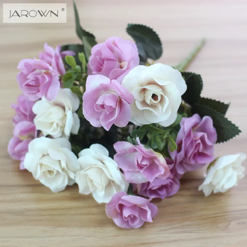 Austin 15 heads Autumn Fake Silk Flowers Artificial Rose Wedding Party Home Decor Flower Arrangement
Austin 15 heads Autumn Fake Silk Flowers Artificial Rose Wedding Party Home Decor Flower Arrangement