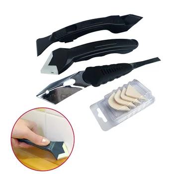 3 Pcs Hot Multifunctional Kitchen Bathroom Plastic Silicone Scraper Caulking Grouting Sealant Finishing Cleaning Kit HY99 AU23
3 Pcs Hot Multifunctional Kitchen Bathroom Plastic Silicone Scraper Caulking Grouting Sealant Finishing Cleaning Kit HY99 AU23
