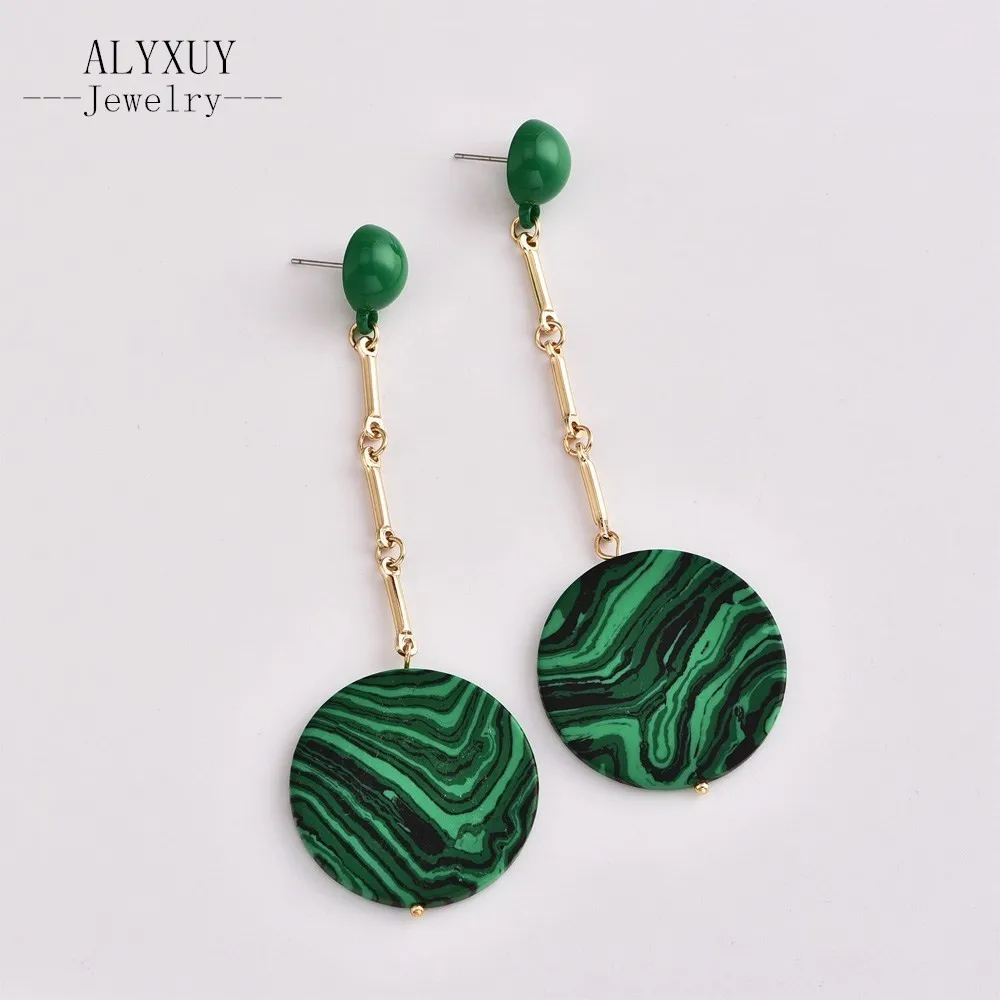 Fashion Jewelry Turquoises Pendants Long Earring Lovely round Drop Earrings for Women Gifts E0200
Fashion Jewelry Turquoises Pendants Long Earring Lovely round Drop Earrings for Women Gifts E0200