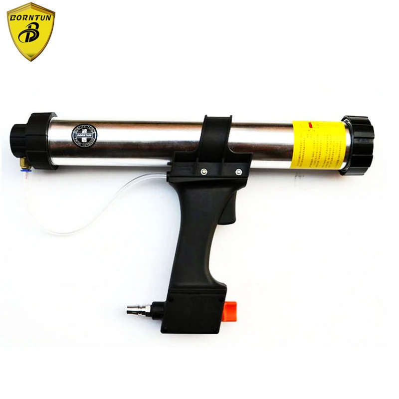 Borntun Pneumatic Air Glass Gel Glue Sealant Gun Caulking Cartridge Spraying Foaming Sealing Joint Seal Gap Filling Tool Machine
Borntun Pneumatic Air Glass Gel Glue Sealant Gun Caulking Cartridge Spraying Foaming Sealing Joint Seal Gap Filling Tool Machine