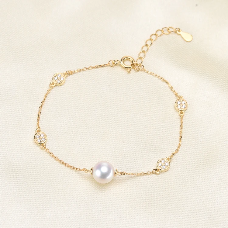 S925 Sterling Silver Bracelet Findings Women DIY Pearl Bracelet Chain Accessory Adjustable Chain Length Silver&Gold Color 3Pcs
S925 Sterling Silver Bracelet Findings Women DIY Pearl Bracelet Chain Accessory Adjustable Chain Length Silver&Gold Color 3Pcs