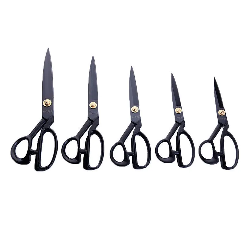 Prajna Sewing Tailors Scissors Thread Scissors Cut For Fabric Clothes Handmade DIY Accessories Black Cutter Sharp Scissor Blade
Prajna Sewing Tailors Scissors Thread Scissors Cut For Fabric Clothes Handmade DIY Accessories Black Cutter Sharp Scissor Blade