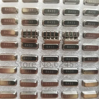 10pcs SAW Acoustic Surface Crystal F11 R433A 433M with 4P 75K Resonator Gold Plated 433.92MHZ
10pcs SAW Acoustic Surface Crystal F11 R433A 433M with 4P 75K Resonator Gold Plated 433.92MHZ