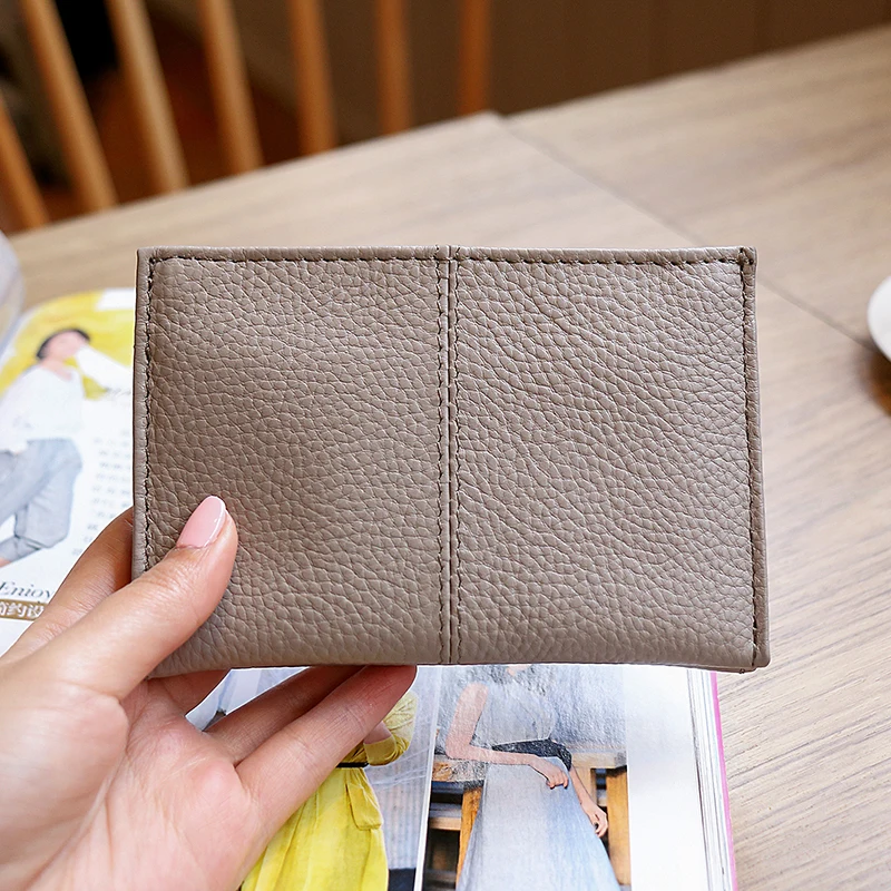Billeteras Mujer Women Wallet Thin Wallet Fashion Simple Women Purse Luxury Brand Genuine Leather Ladies Coin Pocket Card Holder
Billeteras Mujer Women Wallet Thin Wallet Fashion Simple Women Purse Luxury Brand Genuine Leather Ladies Coin Pocket Card Holder