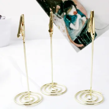 2017 New Gold Design Metal Notes Clip Creative Message Photo Clip Stand Memo Clip Note Holder Card Holder
2017 New Gold Design Metal Notes Clip Creative Message Photo Clip Stand Memo Clip Note Holder Card Holder
