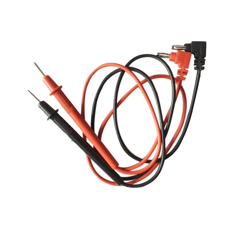 Universal Multimeter Test Leads 1000v 10A Multimeter Probe Wire Pen Cable for Digital Meter Needle Tip Meter Needles Test Leads
Universal Multimeter Test Leads 1000v 10A Multimeter Probe Wire Pen Cable for Digital Meter Needle Tip Meter Needles Test Leads