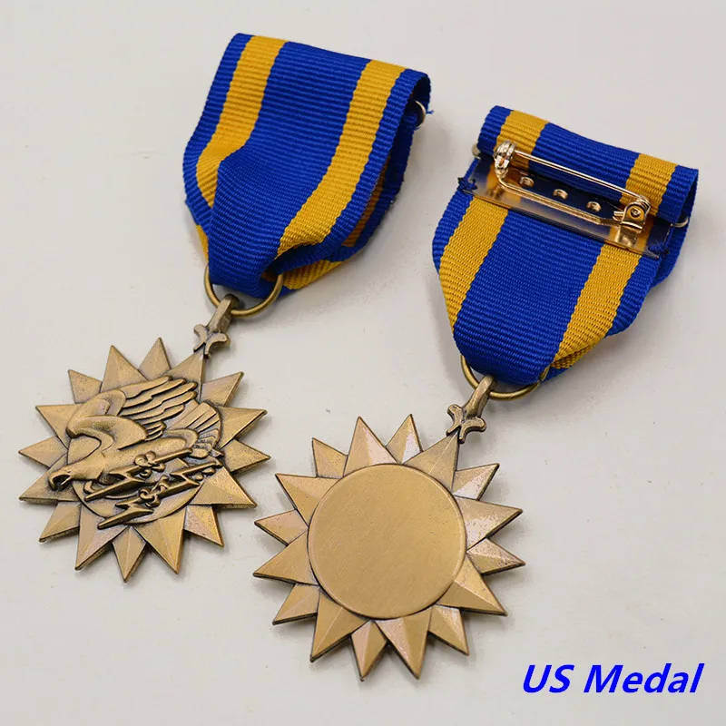 WW2 US Air Force Flying Tigers Medal Vietnam War USA Flying Squad WWII Air Service Hero Badge New
WW2 US Air Force Flying Tigers Medal Vietnam War USA Flying Squad WWII Air Service Hero Badge New