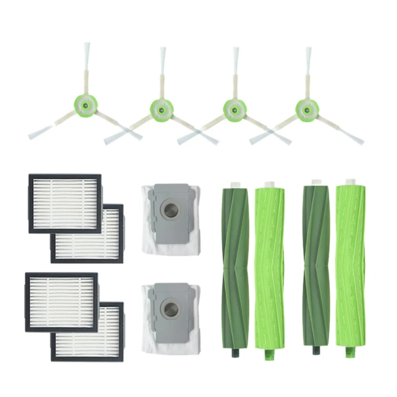 14Pcs/Lot Side Brush Filter Cleaner Dust Bags For Irobot Roomba I7 I7+/I7 Plus E5 E6 E7 Sweeper Robot Accessories Set
14Pcs/Lot Side Brush Filter Cleaner Dust Bags For Irobot Roomba I7 I7+/I7 Plus E5 E6 E7 Sweeper Robot Accessories Set