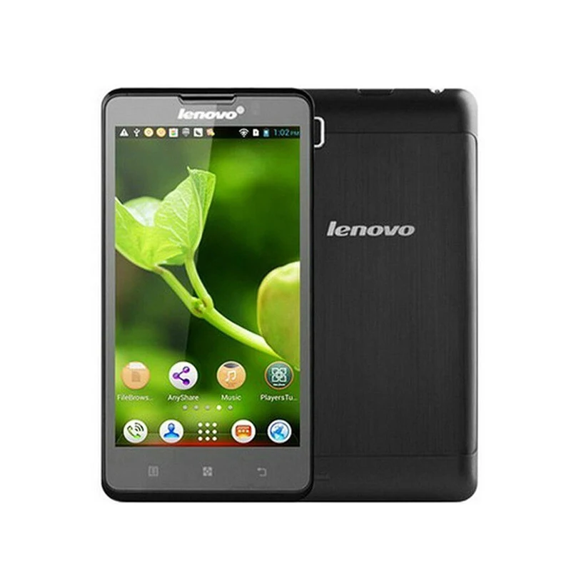 Оригинальный Lenovo P780 сотовые телефоны mtk6589 4 ядра 5 "1280x720 Android 4.4 Горилла glass1280x720 1