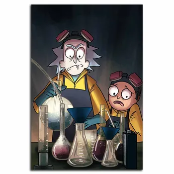 Rick and Morty Cartoon Anime Silk Poster Wall Art Print 12x18 20x30 inch Decoration Pictures Wallpaper
Rick and Morty Cartoon Anime Silk Poster Wall Art Print 12x18 20x30 inch Decoration Pictures Wallpaper
