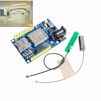 Wireless Module A7 GSM GPRS GPS 3 In 1 Module Shield DC 5-9V for Arduino STM32 51MCU Support Voice Short Message Universal
Wireless Module A7 GSM GPRS GPS 3 In 1 Module Shield DC 5-9V for Arduino STM32 51MCU Support Voice Short Message Universal