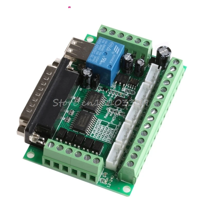 5 Axis CNC Breakout Board With Optical Coupler For Stepper Motor Driver MACH3 Usefull Motor Controller G08 Whosale&DropShip
5 Axis CNC Breakout Board With Optical Coupler For Stepper Motor Driver MACH3 Usefull Motor Controller G08 Whosale&DropShip