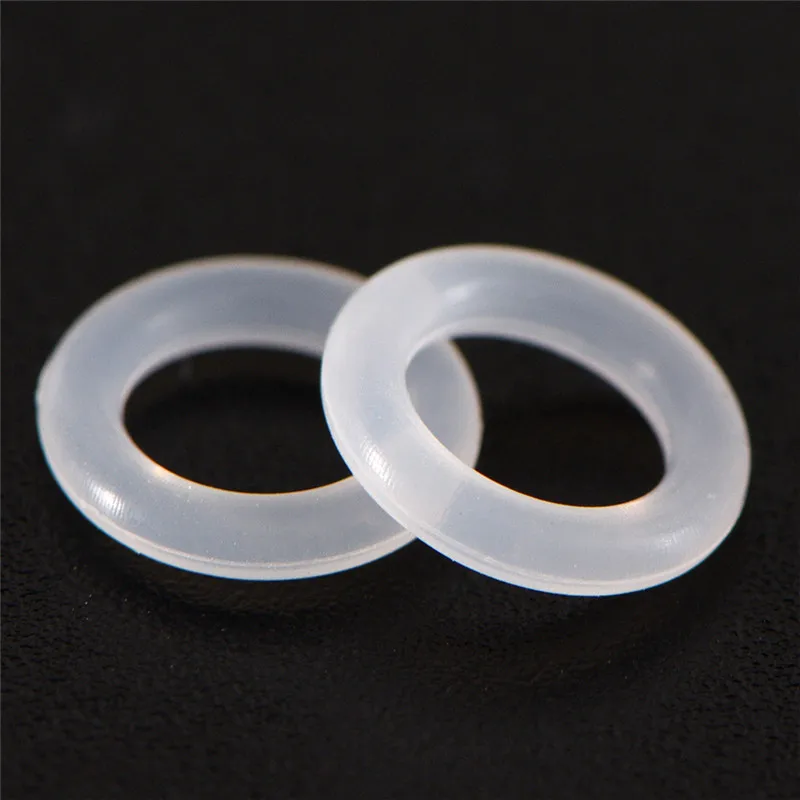 120 шт./пакет белый резиновое уплотнительное кольцо переключатель демпферы для