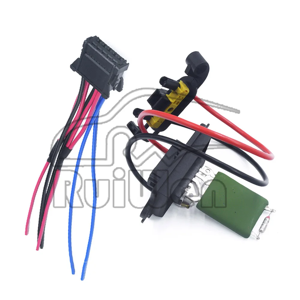 7701207717 for Renault Megane MK II 2002 2003 2004 2005-2008 Heater Motor Blower Resistor Fan Wiring Loom Harness 7701207876
7701207717 for Renault Megane MK II 2002 2003 2004 2005-2008 Heater Motor Blower Resistor Fan Wiring Loom Harness 7701207876