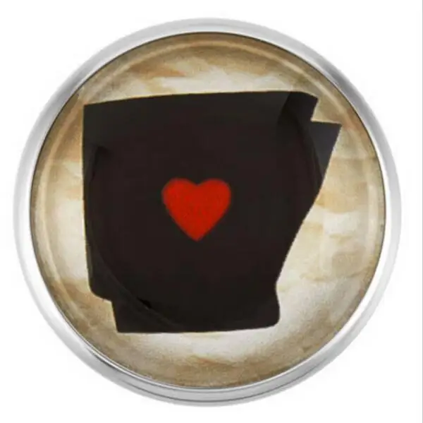 20Pcs/lot Arkansas State Snap Buttons Charm Glass Ginger Snap Jewelry Fit 18mm Snap Bracelets&bangles Necklace Jewelry
20Pcs/lot Arkansas State Snap Buttons Charm Glass Ginger Snap Jewelry Fit 18mm Snap Bracelets&bangles Necklace Jewelry