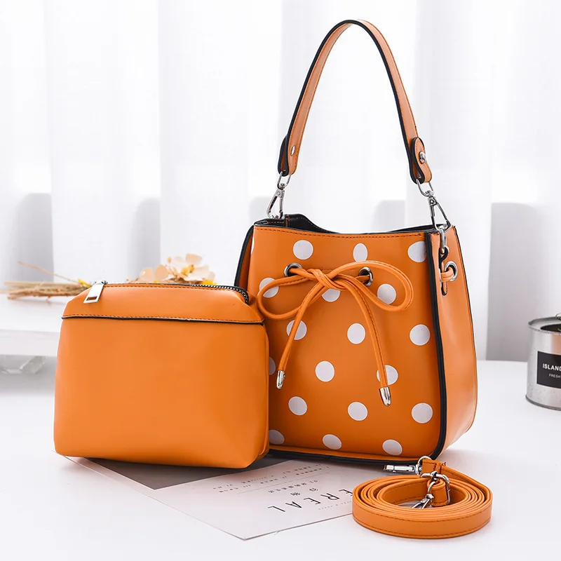 Women Bag Two Sets of 2019 New Korean Version Fashion Sweet Picture Package Crossbody Shoulder Printed Handbag
Women Bag Two Sets of 2019 New Korean Version Fashion Sweet Picture Package Crossbody Shoulder Printed Handbag