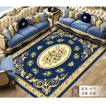 Big Luxury Three-dimensional Jacquard Carpet Bedside Blanket High Adsorption anti-slip Rugs Parlor Bedroom Hotel Floor Mat
Big Luxury Three-dimensional Jacquard Carpet Bedside Blanket High Adsorption anti-slip Rugs Parlor Bedroom Hotel Floor Mat