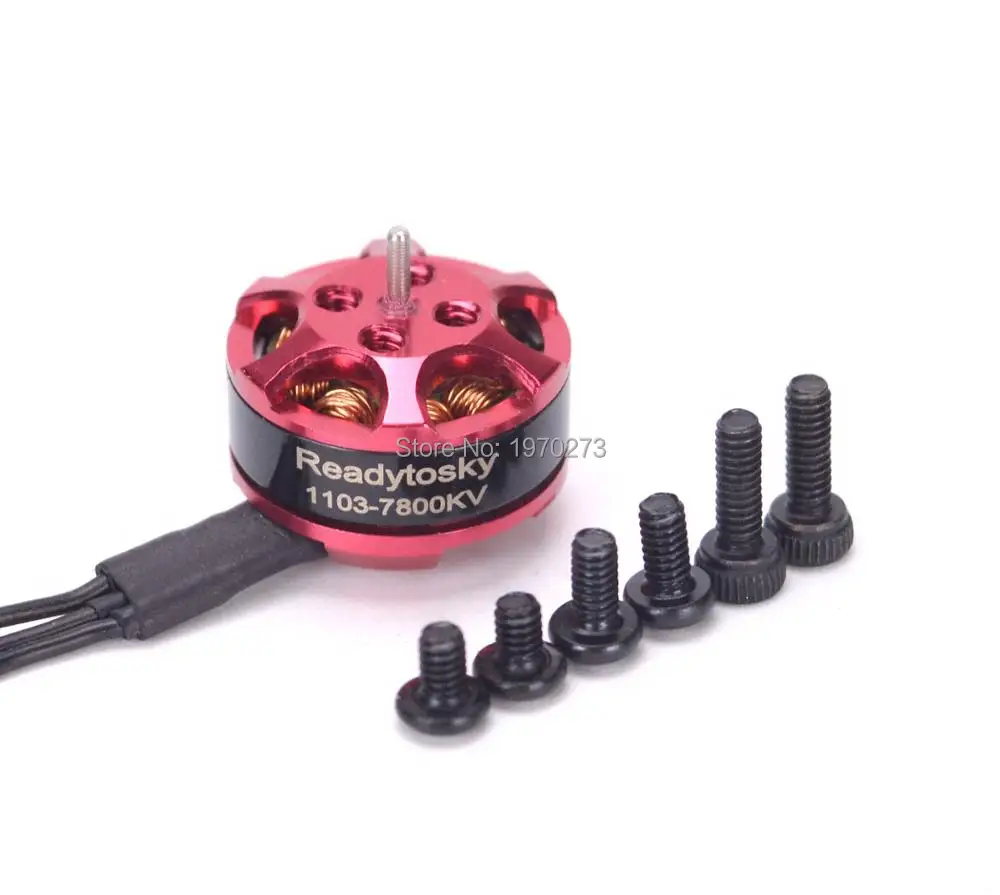 1103 7800KV Mini Brushless Motor 2-3S for RC Racer Racing Drone Spare Parts Accessories
1103 7800KV Mini Brushless Motor 2-3S for RC Racer Racing Drone Spare Parts Accessories