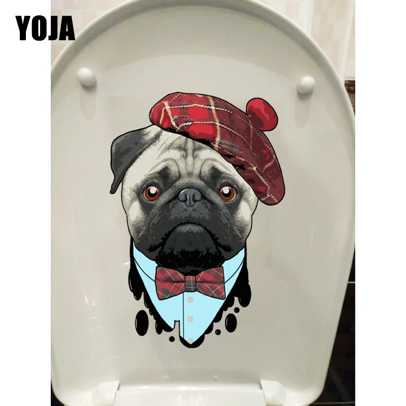 YOJA 13.7*19.9CM Cute Cartoon Dog Kids Bedroom Wall Decals Creative Toilet Sticker T1-0324
YOJA 13.7*19.9CM Cute Cartoon Dog Kids Bedroom Wall Decals Creative Toilet Sticker T1-0324