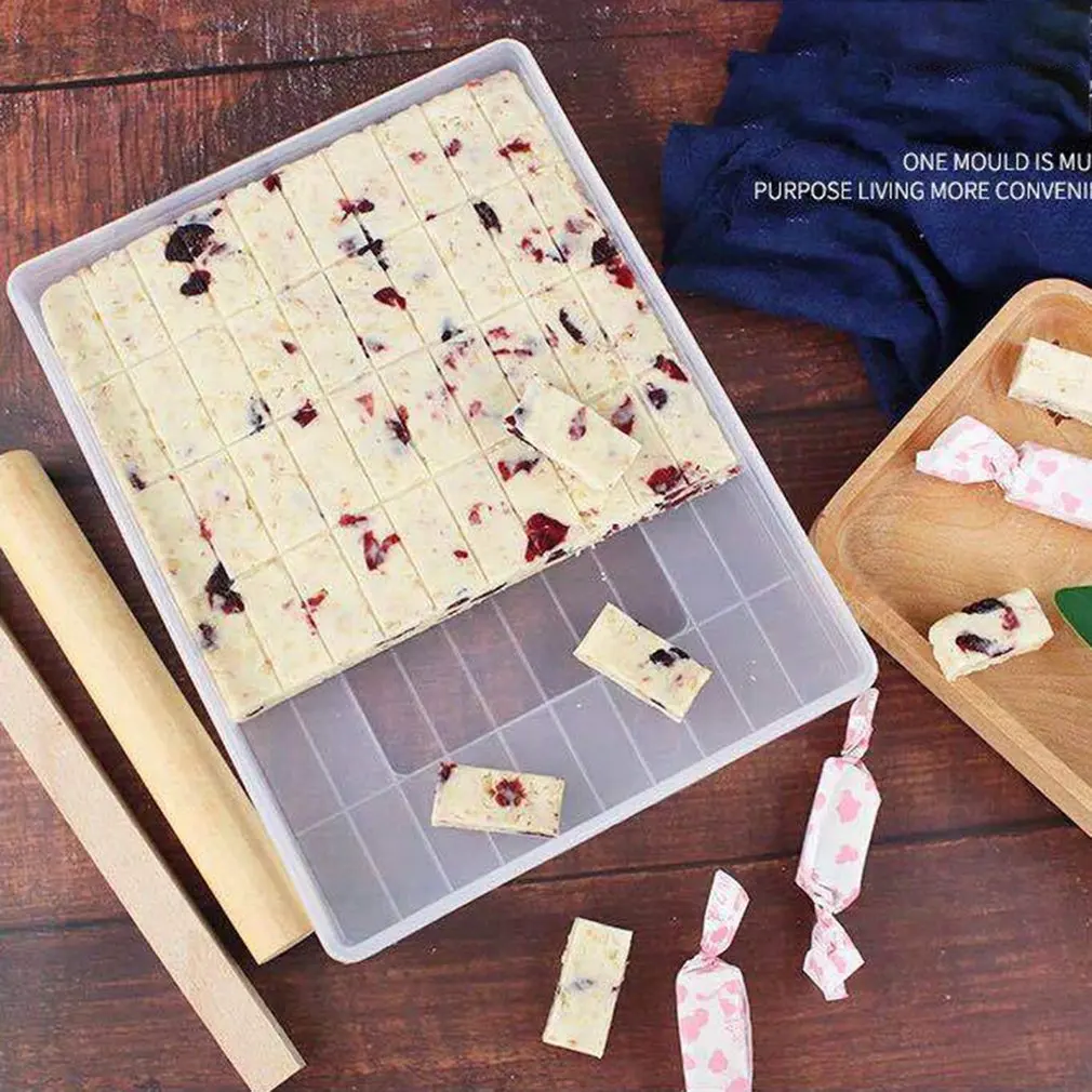 Home Nougat Dish Tool Set Handmade Snowflake Crisp Making Cutting Mold Plate Non-Stick Baking 60 Grids Diy Kitchen Bakeware Tool
Home Nougat Dish Tool Set Handmade Snowflake Crisp Making Cutting Mold Plate Non-Stick Baking 60 Grids Diy Kitchen Bakeware Tool