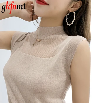 gkfnmt Sexy Women Knitted Vest Top Sleeveless Casual Hollow Out Tank Tops Woman Summer Tops Elasticity Solid Slim Pullover
gkfnmt Sexy Women Knitted Vest Top Sleeveless Casual Hollow Out Tank Tops Woman Summer Tops Elasticity Solid Slim Pullover