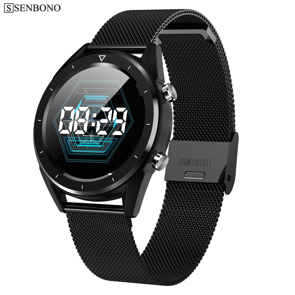 SENBONO DT28 ECG Blood Pressure Monitor Smart Watch Heart Rate Pedometer Sports Bracelet Fitness Tracker Sleep Monitor for band
SENBONO DT28 ECG Blood Pressure Monitor Smart Watch Heart Rate Pedometer Sports Bracelet Fitness Tracker Sleep Monitor for band