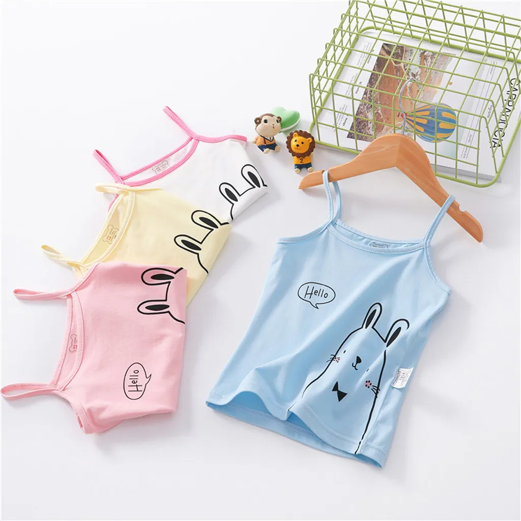 Children Kids Girl Sleeveless Candy Color Vest T-shirt Undershirt Tops Clothes baby girl children T shirts solid color clothes
Children Kids Girl Sleeveless Candy Color Vest T-shirt Undershirt Tops Clothes baby girl children T shirts solid color clothes