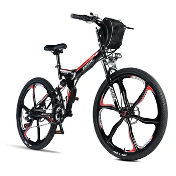 26inch electric bicycle 21 speed mountain bike assisted ebike folding frame li-ion battery powerful motor 80km range electricty
26inch electric bicycle 21 speed mountain bike assisted ebike folding frame li-ion battery powerful motor 80km range electricty