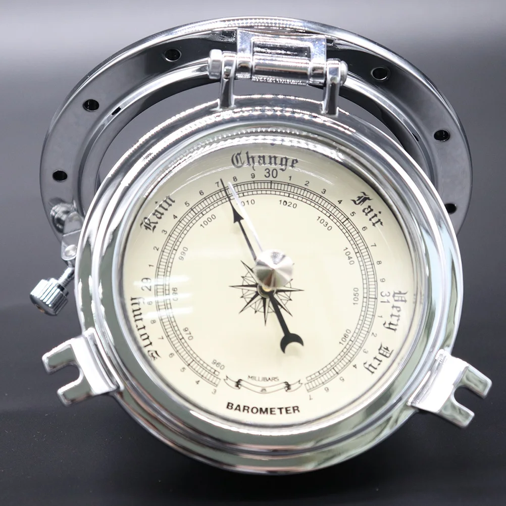 Retro Rome Style Barometer 1 X Barometer 10 X Screws Modification Barometer Guage For RV Yacht Marine Boat
Retro Rome Style Barometer 1 X Barometer 10 X Screws Modification Barometer Guage For RV Yacht Marine Boat
