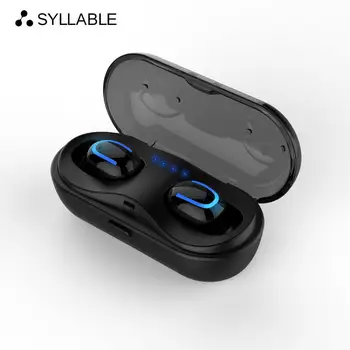 Bluetooth 5.0 Earphones TWS SYLLABLE HBQ-Q13S Wireless Bluetooth Earphone 5 hours Handsfree headset 60mAh Earbuds HBQ-Q13S
Bluetooth 5.0 Earphones TWS SYLLABLE HBQ-Q13S Wireless Bluetooth Earphone 5 hours Handsfree headset 60mAh Earbuds HBQ-Q13S