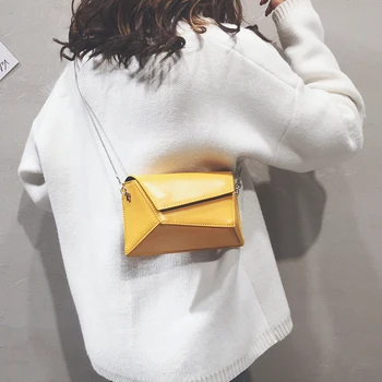 Bags for women chain small bag female new personality geometric square bag casual solid color stitching shoulder Messenger
Bags for women chain small bag female new personality geometric square bag casual solid color stitching shoulder Messenger