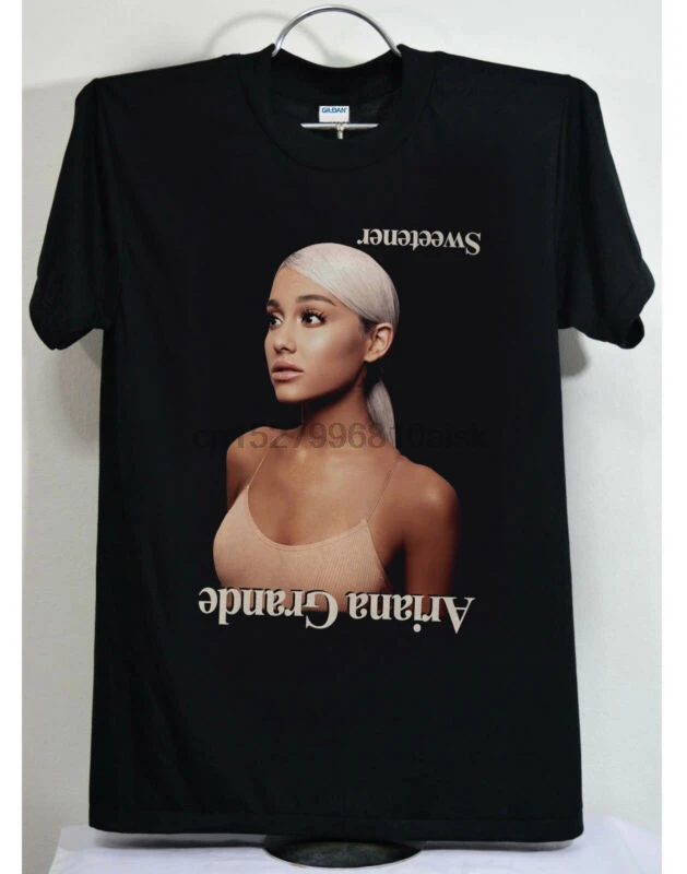 Ariana Grande Sweetener Tour 2019 T-Shirt Size S to 3XL