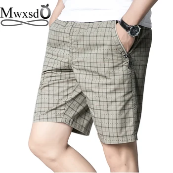 Mwxsd brand summer men casual cotton plaid Shorts Men's soft striped Shorts male breathable solid shorts
Mwxsd brand summer men casual cotton plaid Shorts Men's soft striped Shorts male breathable solid shorts