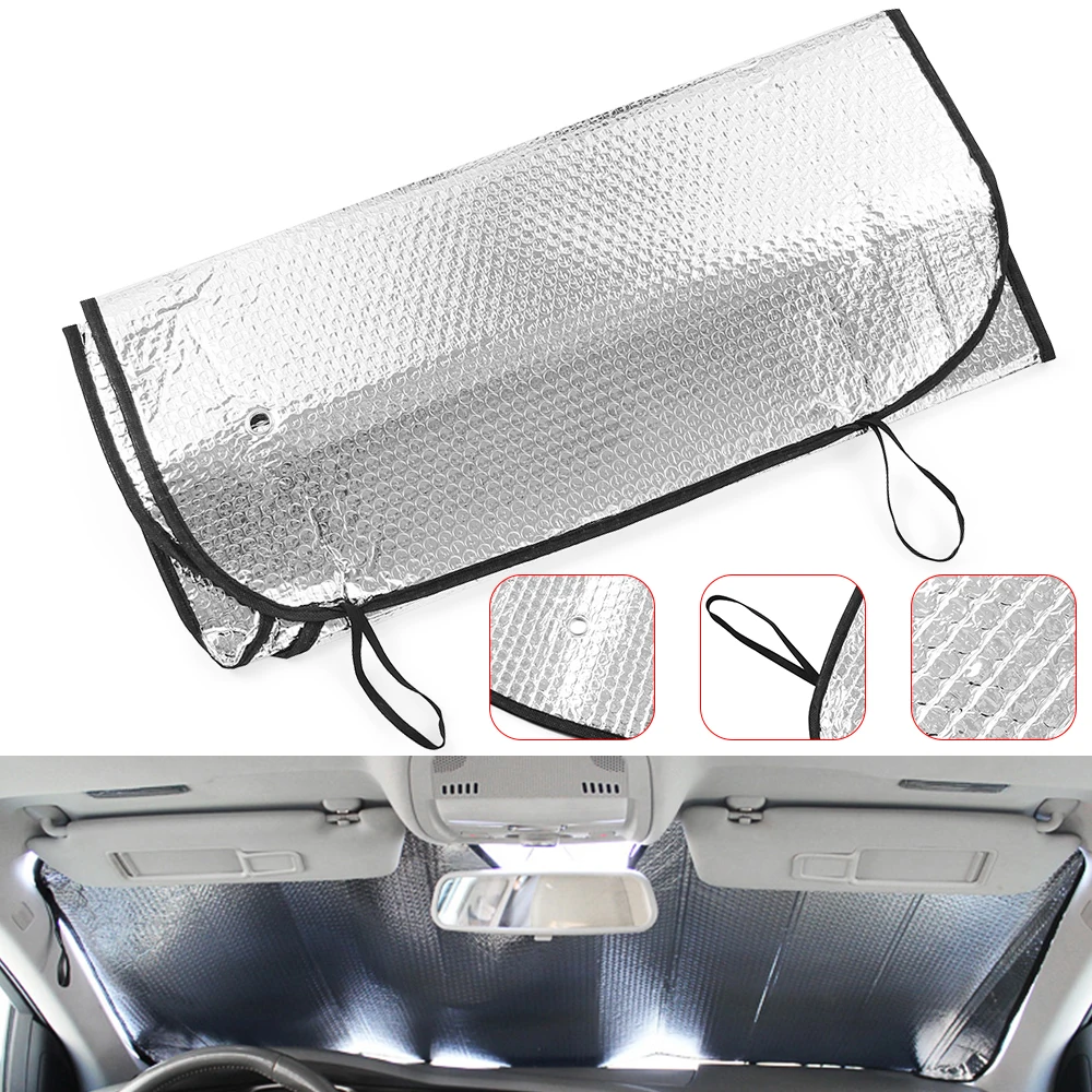 1 Pcs Foldable Car Windshield Visor Cover Anti Snow Front Rear Block Sun Shade Car Accessories
1 Pcs Foldable Car Windshield Visor Cover Anti Snow Front Rear Block Sun Shade Car Accessories