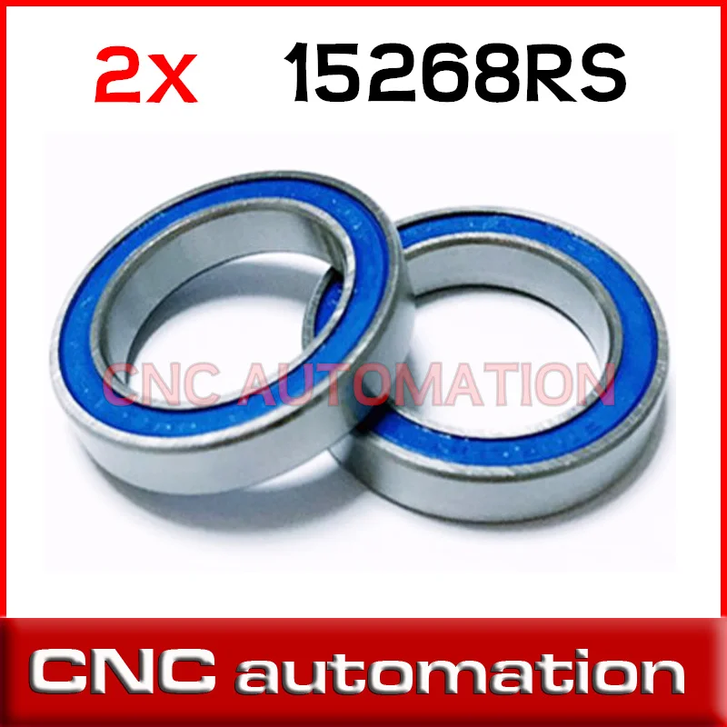 2pcs 15268-2RS GCR15 ball bearing 15x26x8mm 15268 RS bike wheels bottom bracket repair bearing MR15268
2pcs 15268-2RS GCR15 ball bearing 15x26x8mm 15268 RS bike wheels bottom bracket repair bearing MR15268