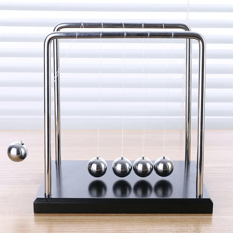 Newton-Newton Swing Ball, Permanent Ball, Creative Decoration, Home Decoration, Office Desktop, Chaos placed
Newton-Newton Swing Ball, Permanent Ball, Creative Decoration, Home Decoration, Office Desktop, Chaos placed