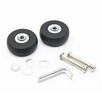 5 pcs of 2 Sets of Luggage Suitcase Replacement Wheels Axles Deluxe Repair Tool OD 50mm
5 pcs of 2 Sets of Luggage Suitcase Replacement Wheels Axles Deluxe Repair Tool OD 50mm