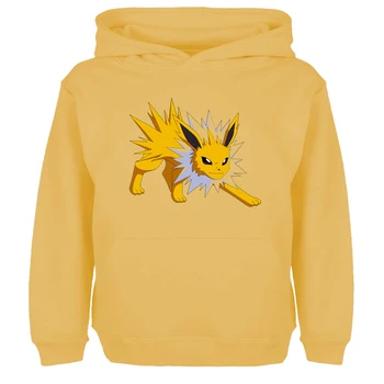 Anime Pokemon Cute Jolteon Design Hoodie Men Women Boy Girl Autumn Spring Winter Unisex Sweatshirts Casual Cotton Hooded Jackets
Anime Pokemon Cute Jolteon Design Hoodie Men Women Boy Girl Autumn Spring Winter Unisex Sweatshirts Casual Cotton Hooded Jackets