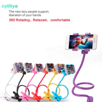 Long Arm Universal Two Clips MobliePhone Holder Bed Desktop Moblie Stand 80cm Flexible Extendable Lazy Bracket 360 degree 100pcs
Long Arm Universal Two Clips MobliePhone Holder Bed Desktop Moblie Stand 80cm Flexible Extendable Lazy Bracket 360 degree 100pcs