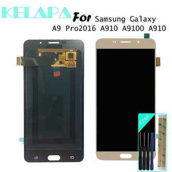 Tested Super AMOLED LCD For Samsung Galaxy A9 A9000 A900 A900F Screen Digitizer Assembly Replacement
Tested Super AMOLED LCD For Samsung Galaxy A9 A9000 A900 A900F Screen Digitizer Assembly Replacement