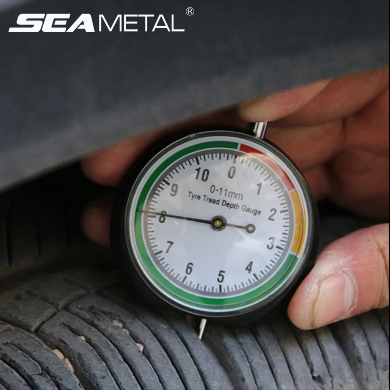 Tire Depth Gauge Tread Caliper Car Wheel Tire Measuring Tool 0-11mm For Motorcycle Bike Motor Bicycle Measure Auto Accessories
Tire Depth Gauge Tread Caliper Car Wheel Tire Measuring Tool 0-11mm For Motorcycle Bike Motor Bicycle Measure Auto Accessories