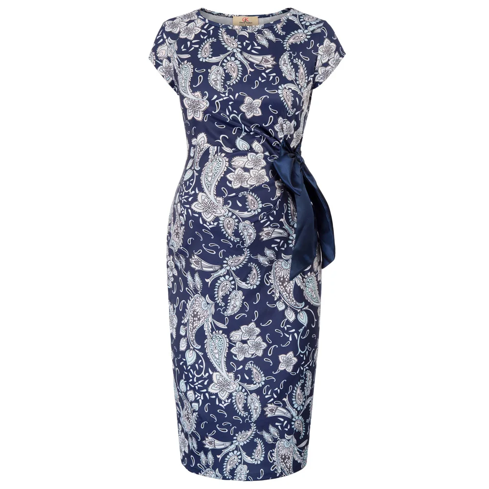 Summer Women Maternity Dress Floral Pattern O Neck Hips-Wrapped Slim Fit Tunic 2018 Ladies Bodycon Pencil Dress
Summer Women Maternity Dress Floral Pattern O Neck Hips-Wrapped Slim Fit Tunic 2018 Ladies Bodycon Pencil Dress