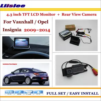 Car BackUp Reverse Camera For Opel Insignia 2009~2012 20213 2014 4.3" Color LCD Monitor Screen Car Rearview Parking System
Car BackUp Reverse Camera For Opel Insignia 2009~2012 20213 2014 4.3" Color LCD Monitor Screen Car Rearview Parking System