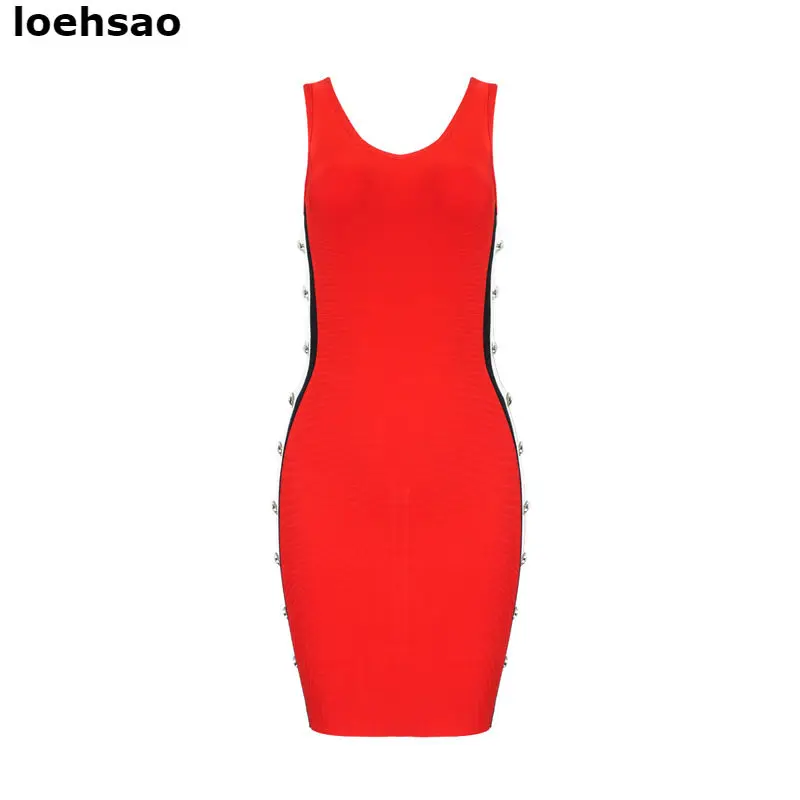 Fashion sexy women bodycon bandage dress red white black striped button evening club party dresses summer dresses vestido
Fashion sexy women bodycon bandage dress red white black striped button evening club party dresses summer dresses vestido