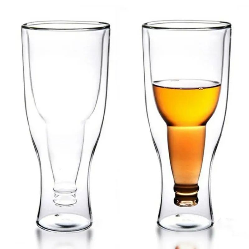 350ML Creative fashion Transparent double ways Glass For Whiskey Wine Vodka Bar Club beer Dropshipping and Wholesale Avaliable
350ML Creative fashion Transparent double ways Glass For Whiskey Wine Vodka Bar Club beer Dropshipping and Wholesale Avaliable