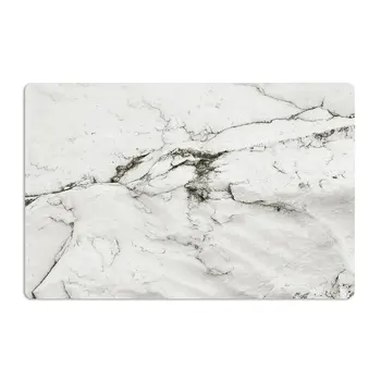 

2PCS/SET Marble Pattern Anti-Slip Heat Insulated PVC Dining Table Kitchen Coffee Tea Place Mat Tableware Pad Mat