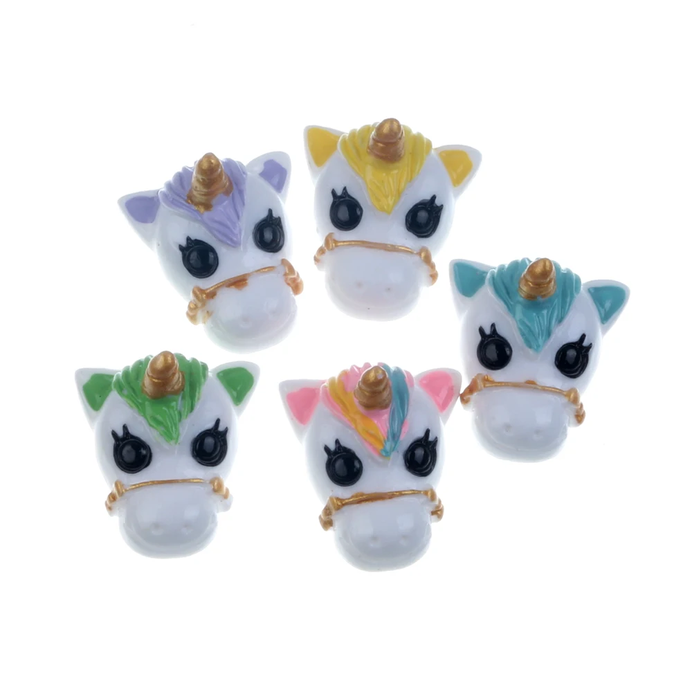 10Pcs Mixed Resin Unicorn Decoration Crafts Flatback Cabochon Embellishments For Scrapbooking Kawaii Phone Accessories
10Pcs Mixed Resin Unicorn Decoration Crafts Flatback Cabochon Embellishments For Scrapbooking Kawaii Phone Accessories