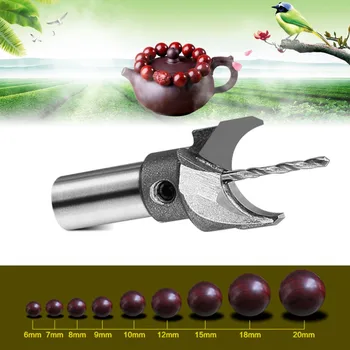 Hard Alloy Cutter 6mm-35mm Router Bit Processing Wooden Bead Ball Knife Cutter Buddha Beads Drilling Bit Tool For Woodworking
Hard Alloy Cutter 6mm-35mm Router Bit Processing Wooden Bead Ball Knife Cutter Buddha Beads Drilling Bit Tool For Woodworking